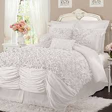 Black And White Comforter Sets Queen 4 Piece Miranda Comforter Set Comforter Sets Home Comforters