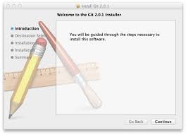 Visit the main git download site. Git Installing Git
