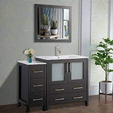 Vanity Art 54 Inch Single Sink Bathroom