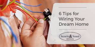 They also offer better security and performance for streaming february 1, 2017johannetworking, wiring the home for internet2. 6 Tips For Wiring Your Dream Home Security And Sound Design