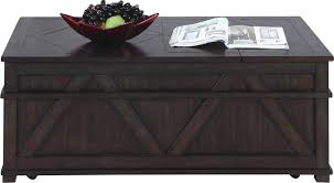 Yarlow table (set of 3) event featured. Brown Coffee Tables Round Lift Top Storage