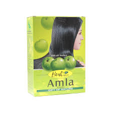 You need dabur amla hair oil. Hesh Amla Hair Powder 100g Box
