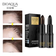 Your hair loss concealer must match the current color of your hair. Hair Color Pen Stick Quick Dry Natural Plant Black Brown Hair Dye Waterproof Disposable Hairline Coloring Tool Hair Color Aliexpress