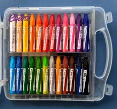 22 Gambar Pemandangan Crayon