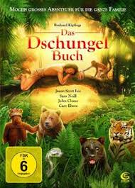 Und das ding swingte sogar auf deutsch: Das Dschungelbuch Von Stephen Sommers