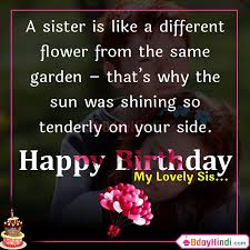 Sisters are bound to quarrel and fight but, let there be a truce for this special day as it is your birthday. 100 Best Birthday Wishes For Sister In English Birthday Images For Sister Bdayhindi