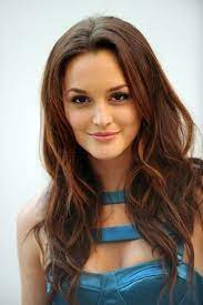 How Can One Person Have So Much Beauty Leighton Meester Hair Pretty Hairstyles Long Sleek Hair