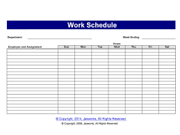 Free work schedule templates for word and excel smartsheet. 40 Free Employee Schedule Templates Excel Word á… Templatelab