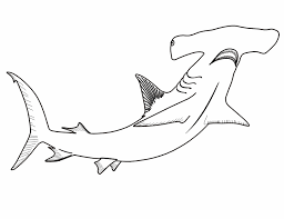 Dibujos De Tiburones Para Imprimir Az Dibujos Para Colorear