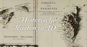 Prell hobby & basteln is watching pop up karte kreuz. Historische Karten Mit Echten Topographischen Daten Erstellen