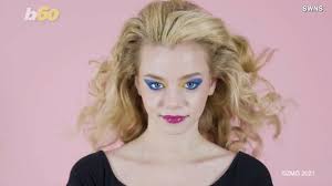 Makeup looks to celebrate 100 years of prom