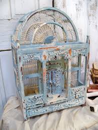 Large Bird Cage Decor Ideas Pin By Trisha Awe Bredekamp On Shabby Chic Love Bird Cage Decor Vintage Bird Cage Bird Cage