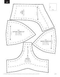The sierra free bra pattern is for a simple bralette that features a plunge neckline, adjustable straps, and hook and eye closure. Pin On Crafting And Stiches