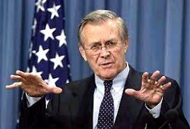 Former us defence secretary donald rumsfeld gets his moment in front of errol morris's camera but with unsatisfying results, writes jonathan romney. Donald Rumsfeld Wikiality Fandom