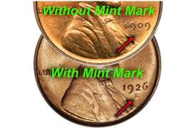 Also, click here to learn about grading coins. No Mint Mark On Lincoln Pennies