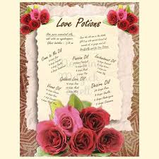 Love Potions Recipes Printable Page For Book Of Shadows Etsy In 2020 Book Of Shadows Love Potion Recipe Magick