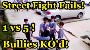 Street Fighting 101 - What To Do When You're Outnumbered! - Youtube