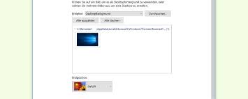In windows 10 haben sie die möglichkeit, den hintergrund über drei unterschiedliche einstellungen anzupassen. Windows 10 Fur Jeden Monitor Ein Anderes Hintergrund Bild Schieb De