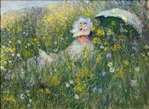 Renoir created bal du moulin de la galette, an oil painting measuring 52″ by 69″, in 1876.at this time, impressionism was still in its early stages; Dance At Moulin De La Galette 1876 Pierre Auguste Renoir Wikiart Org