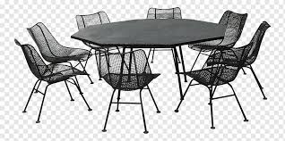 Round dining tables are perfect for family dinners or entertaining because they encourage social interaction without obstructing flow in a room. Table Mid Century Modern Chair Dining Room Furniture Patio Angle Furniture Coffee Tables Png Pngwing