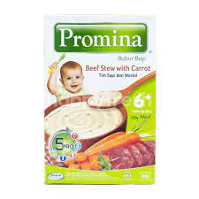 Hemat ★ ★ sampai 31 jul 2021. Jual Promina Baby Porridge Beef Stew Carrot Di Lotte Mart Happyfresh