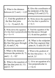1 name_____ date_____ period____ ©p s2t0 b1716 ok wumtzan rseocf8tjwyaerge5 xlluc n. Mixed Questions About Midpoints Gradients Etc Teaching Resources