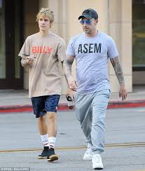 Justice the album out now. Justin Bieber Shares Tribute To Father Jeremy On Instagram Daily Mail Online