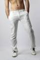 White Casual Trousers for Men - Jabong