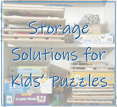 Maybe you would like to learn more about one of these? Storage Solutions For Kids Puzzles