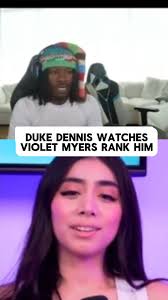 Duke Dennis just got the best alley 🏀😂 #dukedennis #violetmyers