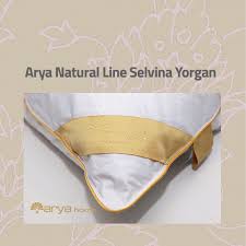 Dunya Da Bulunan En Saglikli Ve Dogal Dolgu Maddesi Kaz Tuyunden Uretilen Arya Natural Line Selvina Yorgan Isiyi Ve N In 2020 Natural Line Sleep Eye Mask Instagram