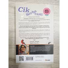 Watch online series cik serba tahu (2017) with subtitles, download english subtitles for cik serba tahu (2017) tv series to watch online free on fullepisodes.online. Cik Serba Tahu Preloved Shopee Malaysia