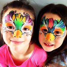 Papagei Kostum Kinder Schminken Idee Papagei Kostum Selber Machen Papagei Kostum Kostume Selber Machen