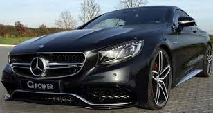Iz G Powera Nam Stize I Novi Tjuning Program Namenjem Mercedesu S63 Amg Coupe Mercedes Benz Benz Benz S