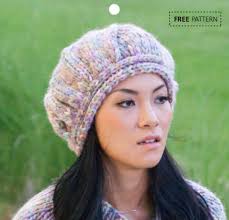 11 & 15 us circular tapestry needle chunky yarn. Estelle Comet Chunky Yarn Beret Free Knitting Pattern Knitting Bee