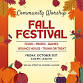 Community Worship Fall Festival & Trunk or Treat event image