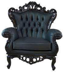 Create an inviting atmosphere with new living room chairs. Stunning Black Armchair 28 For Your Home Decoration Ideas Designing With Black Armchair Black Armchair Armchair Victorian Armchair