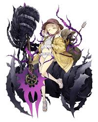 Briar Rose Camp Job Art Sinoalice Art Gallery Character Art Character Design Game Character Design