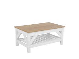La table basse avec plateau relevable soa en bois coloris blanc et imitation hêtre invite le style contemporain dans votre salon ! Table Basse Bois Clair Blanc 100 X 60 Cm Savannah Beliani Fr