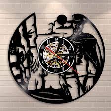 Well you're in luck, because here they come. Wild West Sunset Cowboys Landscape Wall Decor Wall Clock Western Rodeos Gunslinger Vinyl Record Wall Clock Cowboys Home Decor Wall Clocks Aliexpress