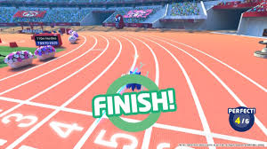 View the competition schedule and live results for the summer olympics in tokyo. Finish Mario And Sonic At The Olympic Games Tokyo 2020 Interface In Game