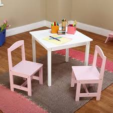 Madeline Kids Table And Chairs Set Antique White Pink Tms Kids Table Chair Set Kids Table And Chairs Table And Chair Sets