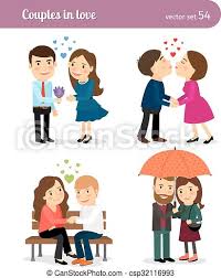 Use our guide to learn different flowers of love and find the perfect bloom for your special person. Couple In Love First Date And Kissing Presenting Flowers And Walking Together Vector Illustration Canstock