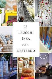 Trucchi Ikea Per I Mobili Da Giardino In The Secret Garden Vesti Di Creativita La Tua Casa Nel 2020 Mobili Da Giardino Idee Arredo Giardino Fai Da Te Arredamento Estivo
