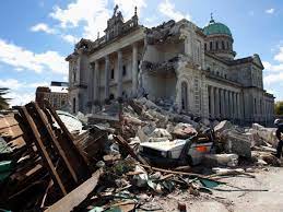It was about 5 km underground. Christchurch Treasures Arise From Cathedral Ruins 10 Years After Earthquake New Zealand The Guardian