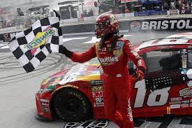 Et due to persistent rain in the area, nascar announced sunday afternoon. Nascar Cup Series Kyle Busch Rallies To Win 2019 Food City 500