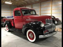 Image result for Red 1946 Truck