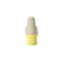 3m performance plus wire connector tan yellow 100 per pouch