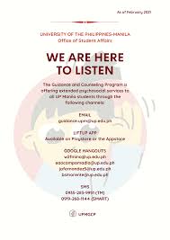 Here are our top student email benefits. Upm Guidance And Counseling Program College University 629 Photos Facebook