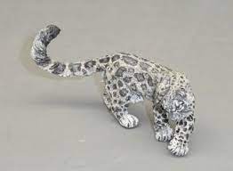 Snow Leopard Divartsity Snow Leopard Cat Activity Animal Figures